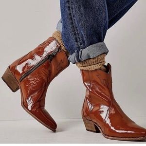 Free People New Frontier Western Boot